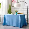 Toalha de Mesa Personalizada com Logo, Sensação de Luxo, Mesa Retangular para Conferência, Montagem de Estande de Exposição, Toalha Branca para Mesa de Conferência de Hotel