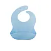 Babeiro para Comer Silicone Impermeável para Crianças de 1-3 Anos Babador de Alimentação Babador de Comida para Bebês
