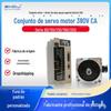 Conjunto de Driver para Servo Motor AC 110/130/180 Motor 380V Motor 5.5Kw Quatro Horizontal Fabricantes