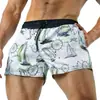 Shorts de Verão Masculino Amazon Transfronteiriço, Shorts Casuais Esportivos Fitness Corrida, Shorts de Praia Outdoor