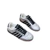 Zapatos de entrenamiento de cuero genuino 2026 otoño suela blanda no fatigantes blanco y negro para el trabajo y el trayecto zapatillas finas transpirables zapatos versátiles para mujer