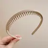 Diadema ondulada invisible sin costuras de corona alta para mujer, adecuada para uso diario, diadema que no aprieta, pinza para el pelo para lavarse la cara, accesorio para el pelo