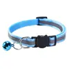Colar de Gato com Fivela de Segurança, Removível e Refletivo, com Sino para Cães
