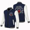 Chaqueta estampada con patrón de estilo japonés para hombre, casual, holgada, logo de coche, estilo coreano, moderna, guapa, chaqueta con cremallera, ropa para hombre transfronteriza