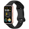 Adequado para Pulseira Huawei 8/910 Nova Fivela de Oito Caracteres Pulseira de Silicone Pulseira de Reposição Huawel Band8/9 Agora