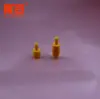 Válvula antirretorno Dxf4813 Amarilla 5,5 mm Piezas de repuesto Válvula antirretorno de pico de pato Carcasa de plástico Piezas para producción pequeña