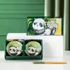 Cuencos de Cerámica, Vajilla, Juego de Platos, Caja de Regalo para Cuencos, Pequeños Regalos Prácticos, Regalos para Eventos de Apertura, Regalos Empresariales para Clientes