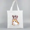 Bolsas de Lona Podem Ser Impressas e Personalizadas para Fins Culturais e Criativos, Tie-Dye, Prontas para Envio, Bolsas de Lona Estudantis de Grande Capacidade, Bolsas Tote, Bolsas de Ombro