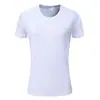 Camiseta de modal de alta densidade com gola alta, 32 pinos, lixada dos dois lados, 200g, para meninos e meninas, com macacão imprimível igual LO