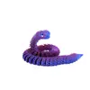 Juguete de Serpiente Viperina Impreso en 3D, Modelo Realista de Animal, Juguete para Niños, Caja Sorpresa Creativa, Venta al por Mayor para Vendedores Ambulantes