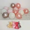 Globos de Látex Coloridos Retro para Fiesta de Primer Cumpleaños, Decoración de Fondo para Ambiente Infantil, Arreglo de Habitación para Propuesta, Sesión de Fotos