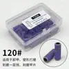 Eixo de anel de lixa mini 3mm diâmetro pequeno cabeça de lixa de anel de lixa ferramenta de unha gravada lixando este anel de unha anel de lixa núcleo do eixo