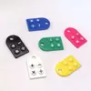 Nuevos Accesorios de Resina DIY Calculadora Colorida Bloques de Construcción Adornos para Orejas Bolsas Cadenas para Teléfono Móvil Accesorios para Llaveros Venta al por Mayor