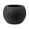 Atacado do Fabricante Vasos de Flores de Plástico Vasos de Flores Textura de Lua Pedra Vulcânica Vasos para Plantas Suculentas de Simulação para Desktop da Sala de Estar Vasos de Plantas Verdes