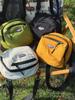 Deportes de Ocio Bolso de Hombro Combinable Impermeable Viaje Simple Urbano para Mujer Nylon Multicapa Bandolera Exterior Trendy