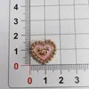 Pequeño adorno accesorio de flor de perla estilo Chanel, corazón, conejo, oso, accesorio para tocado, accesorio para el cabello, accesorio para funda de teléfono Crocs