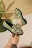 Zapatos transfronterizos europeos y americanos, nuevos estilos de otoño, zapatos pequeños de cuero estilo británico, zapatos de lazo multicolor 2026, zapatos planos para mujer, venta al por mayor, tallas grandes