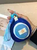 Novo Chapéu de Pescador Bolsa de Malha Dopamina Bolsa Mini Tendência para Chave Fone de Ouvido Pingente Porta-Moedas Fofo de Desenho Animado
