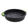 Molde Nuevo Molde de Silicona para Pastel Redondo Fácil de Desmoldar Sin Deformación Molde de Onda Herramientas para Hornear en Horno
