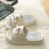 Zapatillas Casuales Lindas para Mujer Song Xiaoke para el Hogar y el Aire Libre, Sandalias de EVA para Pareja de Viaje en Verano y Playa