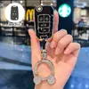 Adecuado para carcasa de llave de Chevrolet Classic Cruze, Malibu, Cavalier y llavero de coche Equinox
