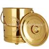 Cubo para Quemar Oro Doméstico de Acero Inoxidable, Horno para Lingotes, Cuenco del Tesoro, Cubo para Fundir Oro, Cubo Grande para Quemar Oro para Personas Mayores