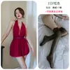 Temptación de Noche Larga Lencería Deseo Puro Camisón Uniforme Malla Seductivo Transparente Vestido de Antro Coqueteo para Mujeres 1137