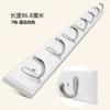 Gancho de Puerta Creativo Gancho de Pared Estilo Europeo Colgador de Ropa Gancho de Pared para Baño Gancho de Pared de Bambú para Cocina