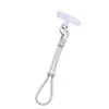 Lanyard para teléfono móvil estilo ins modelo nuevo ventilador para botella de agua llavero colgante clip correa corta ajustable accesorio de cremallera cadena corta