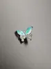 F136/G23 Liga de Titânio Marquise Opala Borboleta Piercing Joias Brincos de Liga de Titânio Unhas de Lábio Unhas de Osso da Orelha Atacado