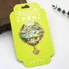 Serie GuangxiLiuzhou Ciudad del Dragón Olla Rima Paisaje Lugar Escénico Imán para Refrigerador Souvenir Turístico Cultural y Creativo Pegatina Magnética