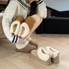 Botas de nieve para mujer 2026 nuevas de invierno, casuales, versátiles, cálidas, con forro polar, suela gruesa, con forro de felpa