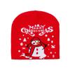 Sombreros de Navidad Otoño e Invierno 2025 para Hombres y Mujeres Calientes de Vacaciones Gorros de Punto Papá Noel Muñeco de Nieve Gorros de Navidad