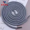Cuerda Redonda de Poliéster de 5 mm para Sudadera con Capucha Cuerda Colorida para Zapatos Cordón de Zapato Cinturón para Pantalones Deportivos Cinturón de Cuerda Tejido a Mano