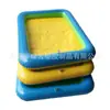 Mesa de Arena Inflable de PVC para Niños, Juguetes de Entretenimiento Inflables, Piscina Inflable Cassia