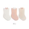 Calcetines de Bebé para Primavera y Otoño, Calcetines de Algodón Clase A para Recién Nacidos, Calcetines de Bebé sin Costuras con Borde Suelto, Calcetines de Bebé sin Costuras con Borde Suelto para Niños