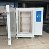 Estufa de Secagem a Vácuo com Temperatura Uniforme, Estufa com Preenchimento de Nitrogênio para Uso em Laboratório, Forno a Vácuo, Estufa Vertical, Aquecimento Elétrico, Uso Comercial