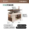 Mesa Lateral Móvil de Madera Maciza, Mesa de Café Plegable y de Altura Ajustable, Mesa de Té Pequeña para Apartamentos Pequeños, Sala de Estar, Hogar, Balcón, Gabinete Lateral para Sofá