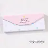 Atacado personalizado masculino e feminino estudante Coreia do Sul pequeno fresco fofo personalidade criativa portátil dobrável triângulo caixa de óculos fabricantes