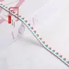 Cinta Jacquard con Forma de Corazón de Borde Fruncido de un Solo Lado de 1.2 cm, Accesorios para Ropa, Decoración del Hogar, Cortinas y Diversas Decoraciones DIY G3636
