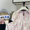 Ropa Infantil, Vestidos para Niñas, Ropa de Verano, Nuevas Faldas Florales Dulces para Niños, Faldas Largas de Moda, Faldas de Princesa Francesa para Niños Medianos y Grandes