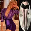 Lingerie Puramente Sedutora, Conjunto Sexy de Renda, Pijama Quente Provocante para Casal, Justo no Quadril, Roupa de Dormir que Não Tira, Dropshipping