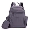 Mochila de Viaje Estilo Coreano para Mujer 2026 Nueva Moda Viaje Impermeable Nylon Ligero Mochila Pequeña Estilo Simple