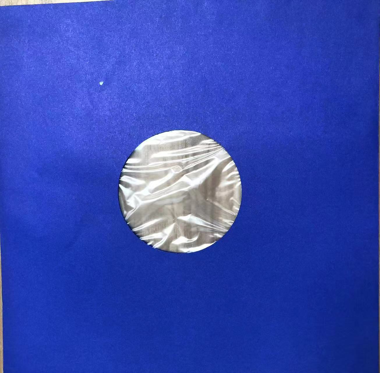 110G蓝色贴膜12寸