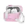 Funda Protectora para Auriculares Samsung Galaxybuds3/3Pro Buds3Pro Soporte con Cierre Magnético Funda para Auriculares