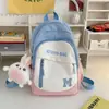 Mochila de excursión de primavera para niños, mochila escolar pequeña para estudiantes de primaria, mochila elegante y linda para niñas, perfecta para salidas