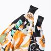 Nuevo aro para el pelo de ala ancha de tela estampada de verano bohemio para mujer, accesorios para el pelo de viaje hermosos de alta gama a la moda