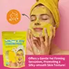 Toallitas Limpiadoras Faciales Exfoliantes con Ácido Kójico y Cúrcuma para Rejuvenecer e Iluminar el Tono de Piel
