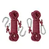Cuerdas Gruesas para Hamaca, Cuerdas para Columpio de Exterior, Cuerdas para Silla Colgante, Cuerdas para Tender Ropa, Cuerdas a Prueba de Viento para Carpas Grandes, Cuerdas de Campamento