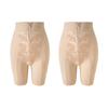 Ropa interior moldeadora posparto sin costuras estilo cremallera para dar forma a la cintura y levantar los glúteos, control fuerte del abdomen, pantalones levanta glúteos, ropa interior de seguridad para posparto